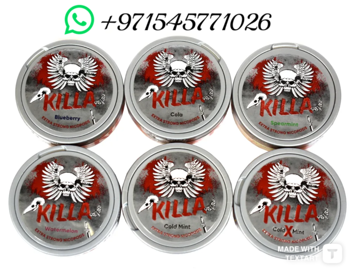 Killa Nicotine Pouches