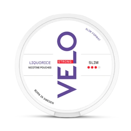 VELO Liquorice Strong