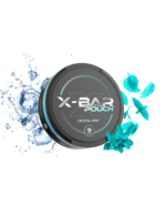 X-Bar Crystal Mint Nicotine Pouches