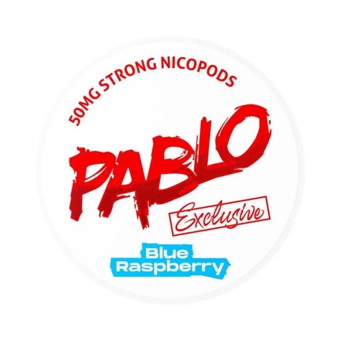 Pablo Blue Raspberry 50Mg